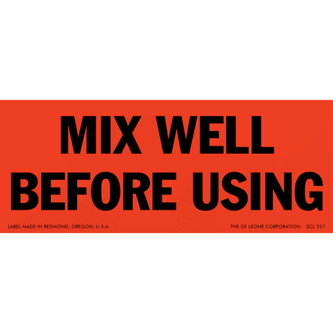 SCL227 MIX WELL BEFORE USING