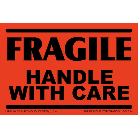 SCL246 Fragile handle with care