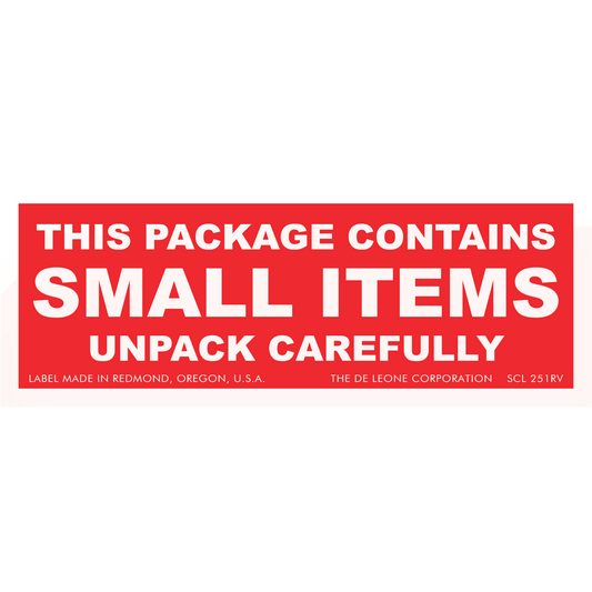 SCL251RV This package contains small items - unpack carefully