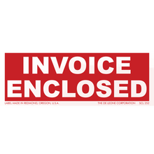 SCL252 INVOICE ENCLOSED