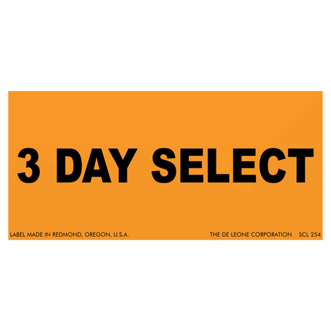 SCL254 3 day select