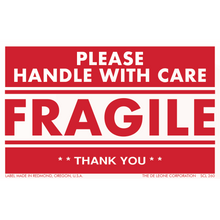 SCL260 PLEASE HANDLE WITH CARE - FRAGILE -