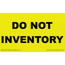 SCL503 Do Not Inventory