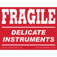 SCL504R FRAGILE - DELICATE INSTRUMENTS