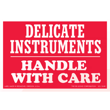 SCL505 DELICATE INSTRUMENTS - HANDLE WITH CARE