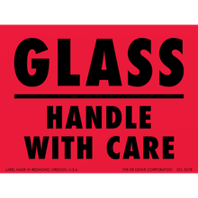 SCL507B GLASS - HANDLE WITH CARE