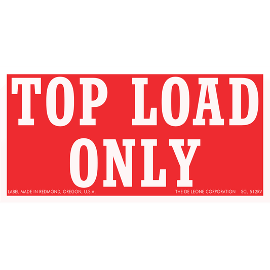 SCL512RV Top Load Only