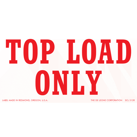 SCL512R TOP LOAD ONLY