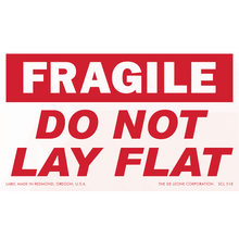 SCL518 FRAGILE - DO NOT LAY FLAT