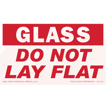 SCL519 GLASS - DO NOT LAY FLAT