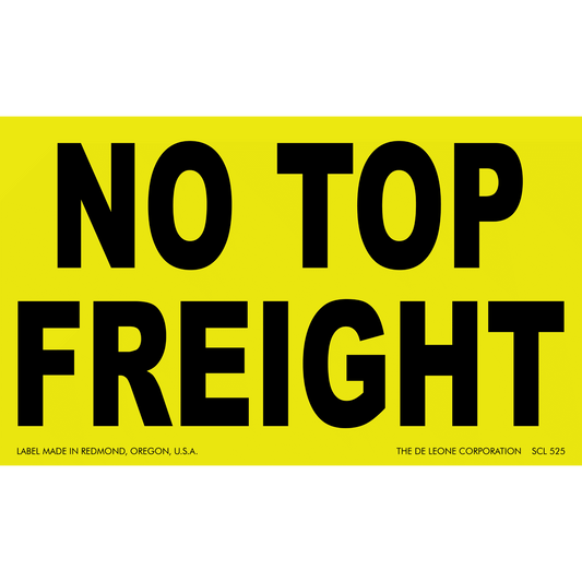 SCL525 No Top Freight