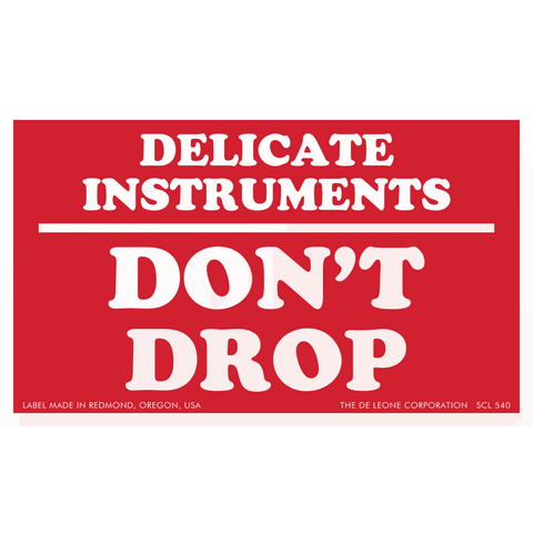 SCL540 DELICATE INSTRUMENTS - DON&#39