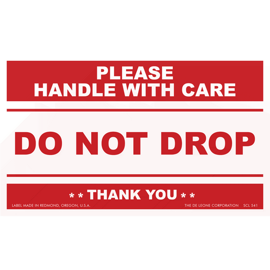 SCL541 PLEASE HANDLE WITH CARE - DO NOT DROP - * * THANK YOU * *