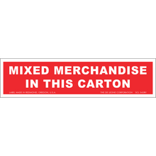 SCL543RV Mixed Merchandise - In This Carton