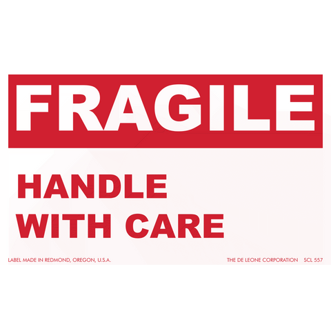 SCL557 FRAGILE - Handle With Care