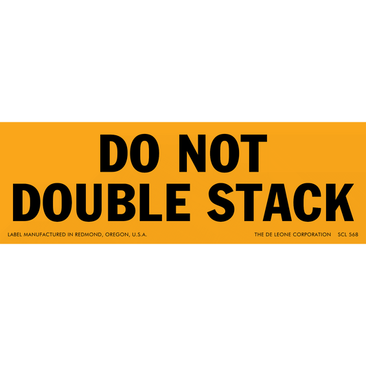 SCL568 DO NOT DOUBLE STACK