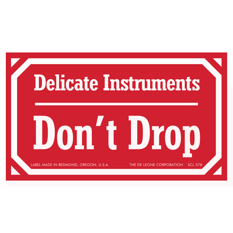 SCL578 Delicate Instruments - Don't Drop