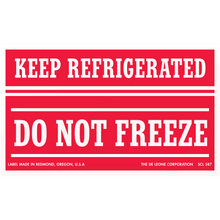 SCL587 KEEP REFRIGERATED - DO NOT FREEZE