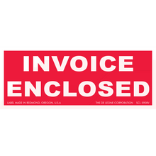 SCL590RV Invoice Enclosed