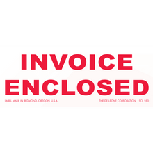 SCL590 Invoice Enclosed