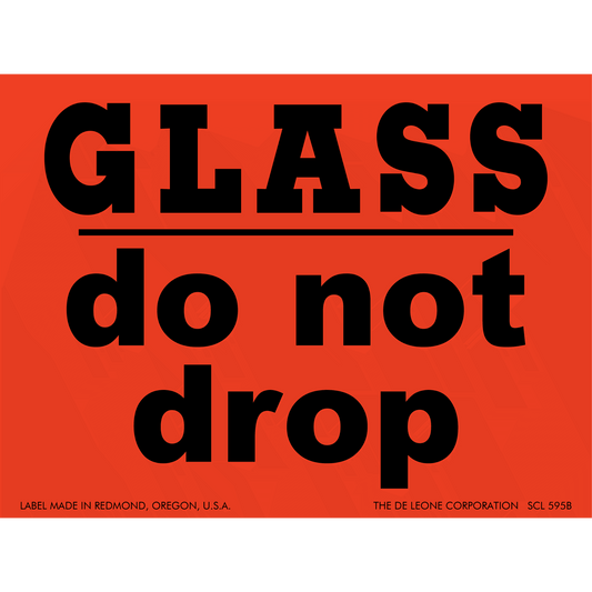 SCL595B GLASS - Do Not Drop