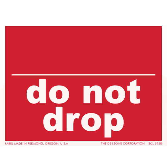 SCL595R GLASS - Do Not Drop