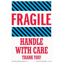 SCL804 FRAGILE - HANDLE WITH CARE - THANK YOU!