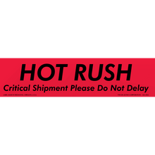 SCL826 HOT RUSH - Critical Shipment Please Do Not Delay