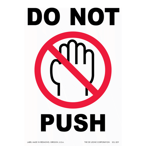 SCL829 Do Not Push