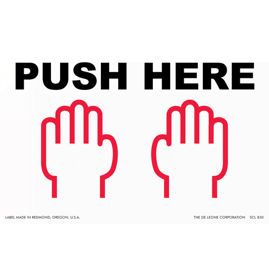 SCL830 Push Here