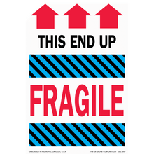 SCL840 THIS END UP - FRAGILE