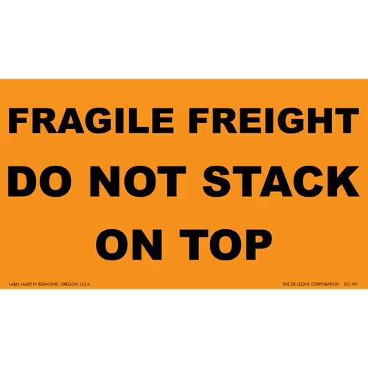 SCL901 Fragile Freight - Do Not Stack On Top