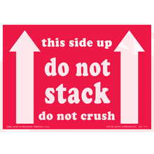 SCL919 This Side Up - Do Not Stack - Do Not Crush