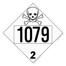 SDP406 UN 1079Sulfur Dioxide, Liquified - Toxic