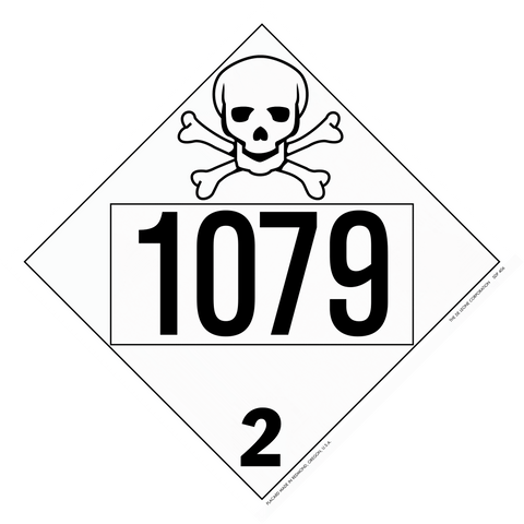 SDP406 UN 1079Sulfur Dioxide, Liquified - Toxic