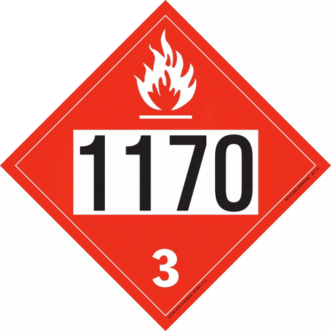 SDP410 UN 1170Ethyl Alcohol, Ethanol, Ethanol Solution - Flammable Liquid