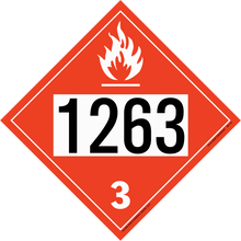 SDP418 UN 1263 Paint - Flammable Liquid