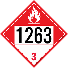 SDP419 UN 1263 Paint -  Combustible Liquid