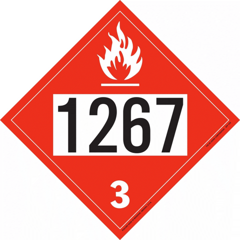 SDP420 UN 1267 Petroleum Crude Oil - Flammable Liquid