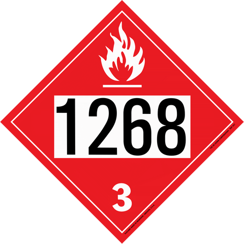 SDP421 UN 1268 Petroleum Distillate's, n.o.s. - Flammable Liquid