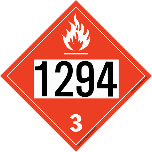 SDP424 UN 1294 Toluene - Flammable Liquid