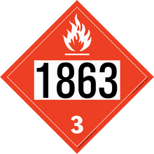 SDP439 UN 1863 Fuel, Aviation, Turbine Engine - Flammable Liquid