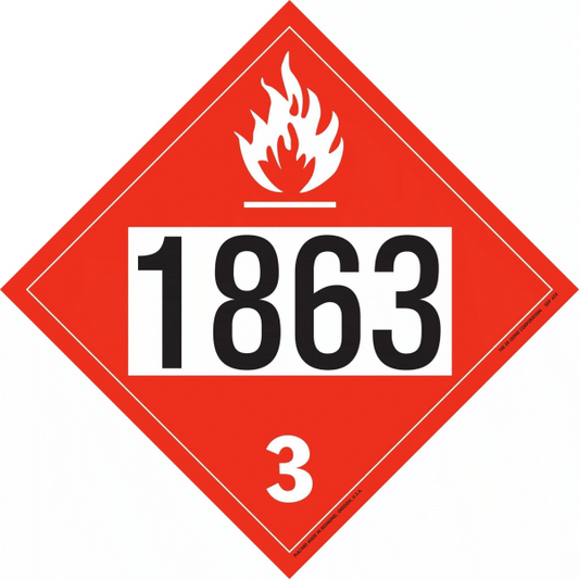 SDP439 UN 1863 Fuel, Aviation, Turbine Engine - Flammable Liquid