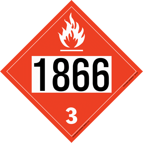 SDP440 UN 1866 Resin Solution - Flammable Liquid