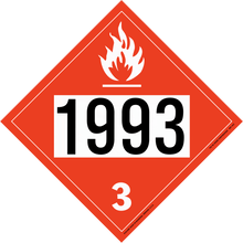 SDP443 UN 1993 Flammable Liquids, n.o.s, Fuel Oil - Flammable Liquid