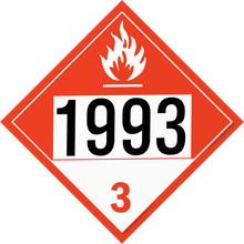 SDP444 UN 1993 Combustible Liquid, n.o.s. - Combustible Liquid