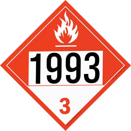 SDP444 UN 1993 Combustible Liquid, n.o.s. - Combustible Liquid