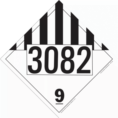 SDP455 UN 3082 Environmentally Hazardous Substances, Liquid, n.o.s. - Dangerous Goods