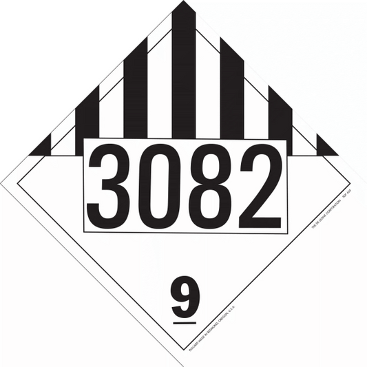 SDP455 UN 3082 Environmentally Hazardous Substances, Liquid, n.o.s. - Dangerous Goods