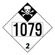 SDP467 UN 1079Sulfur Dioxide, Liquified - Inhalation Hazard